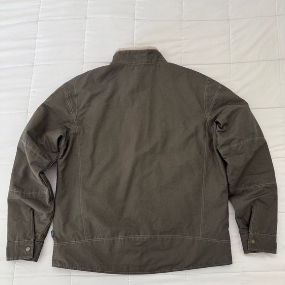 Kühl Men's Burr Lined Jacket/Coat | Color: Gun Metal | XL | BNWT! - Picture 13 of 15